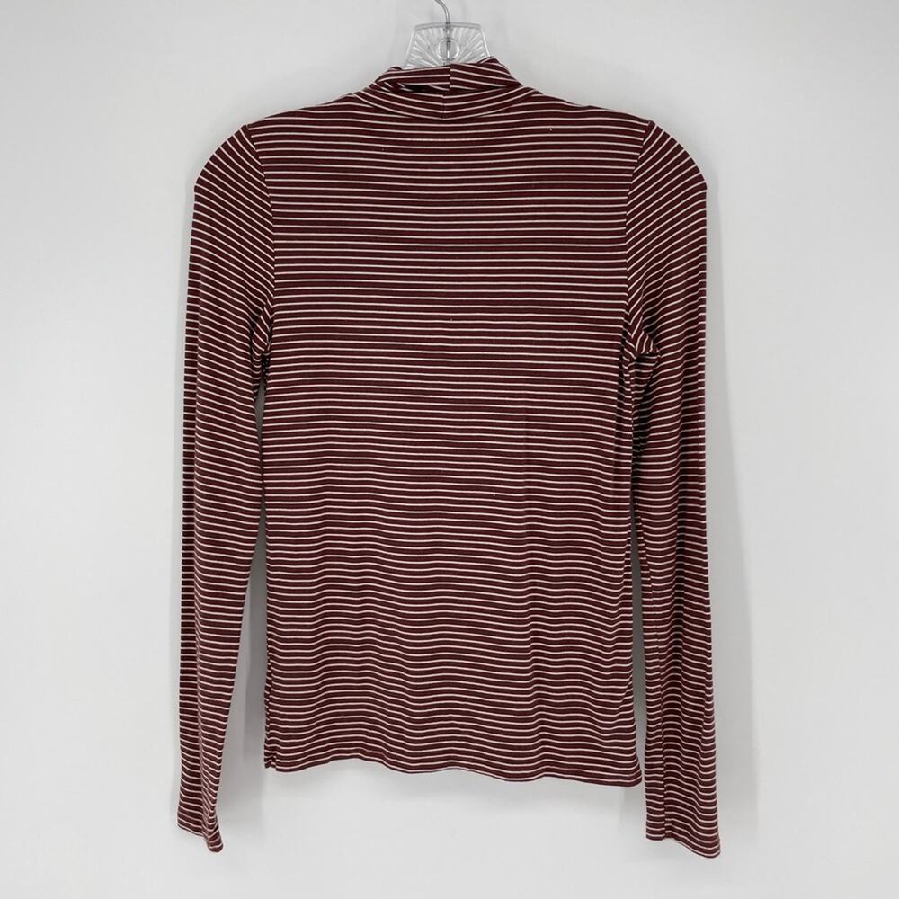 American Eagle Long Sleeve Turtleneck Top Size Small - Picture 5 of 7